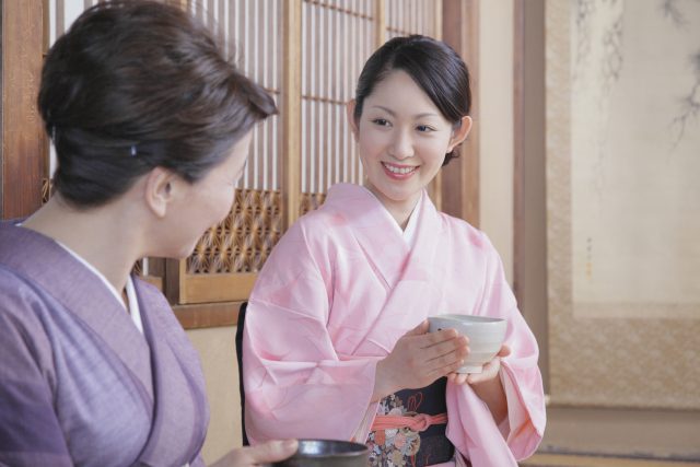 茶の装いは立場とテーマに合わせて 着物トリビア 茶の装いは立場とテーマに合わせて 着物トリビア