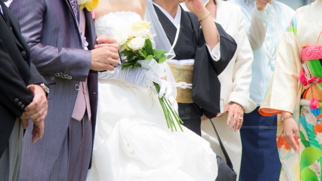 着物で出席する友人の結婚式 着物トリビア