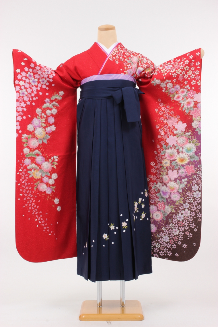 卒業式袴】髪飾りもセット内容に含んでほしい。 - ご利用いただいた