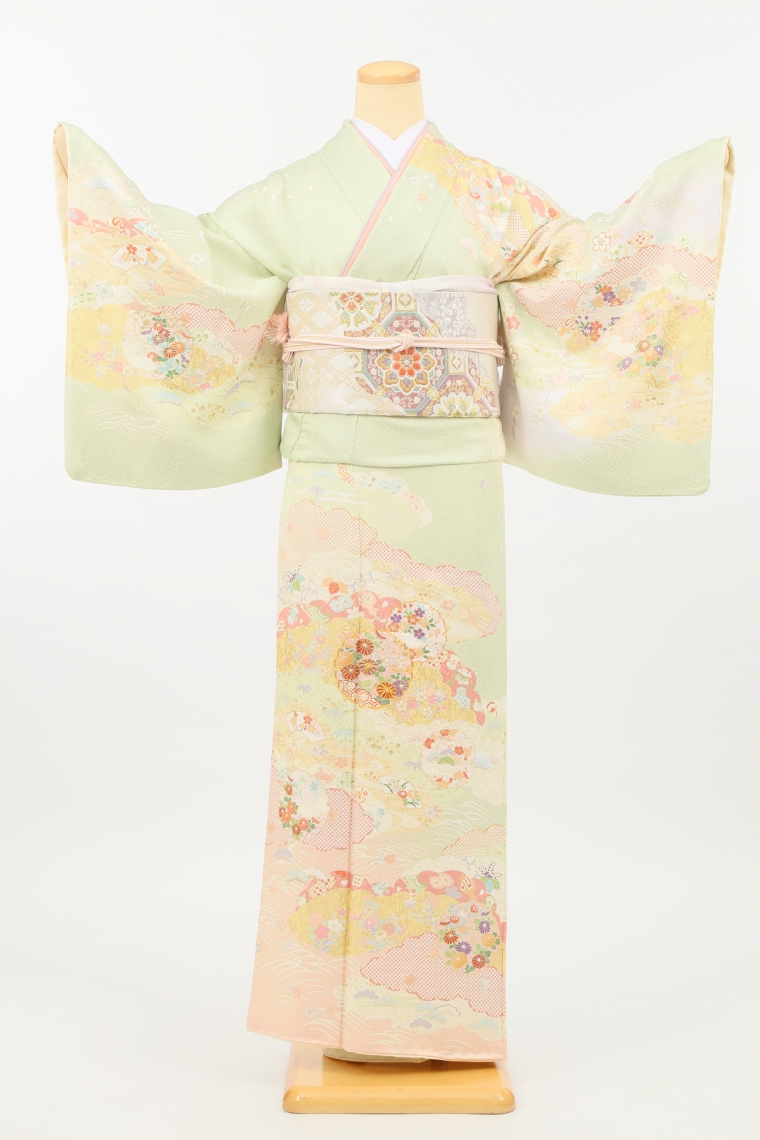 訪問着】素敵な色や柄の着物がたくさんありました。 - ご利用いただい ...