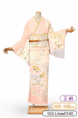 訪問着 また色々な着物を着たい ご利用いただいたお客さまの声