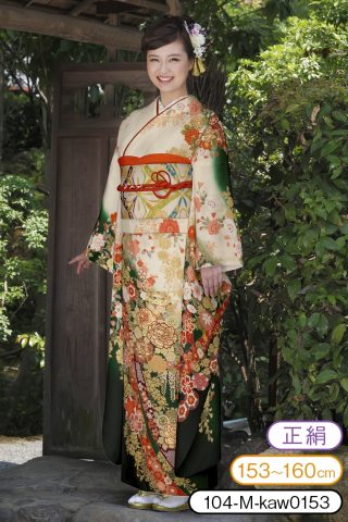 振袖 とてもいい記念になりました ご利用いただいたお客さまの声