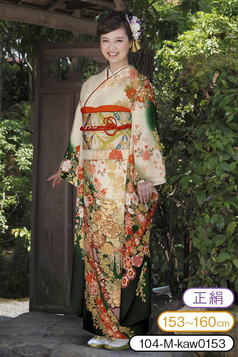 振袖 とてもいい記念になりました ご利用いただいたお客さまの声