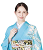 訪問着