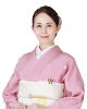 色留袖