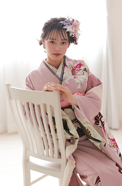 シンプル 着物イメージ