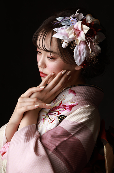 シンプル 着物イメージ