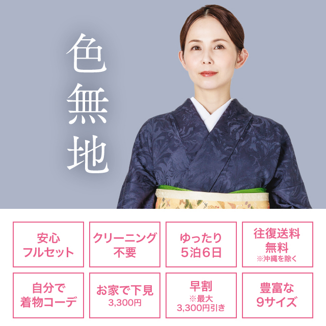 着物 小紋 正絹 色無地 入学式 卒業式 お宮参り 七五三 振り乱し